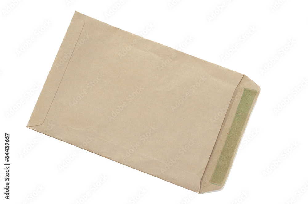 Brown envelope Brown envelope