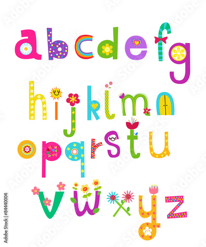 alphabet