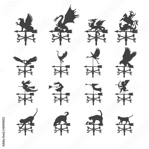 weather vane icon