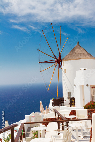 Oia, traditional greek village