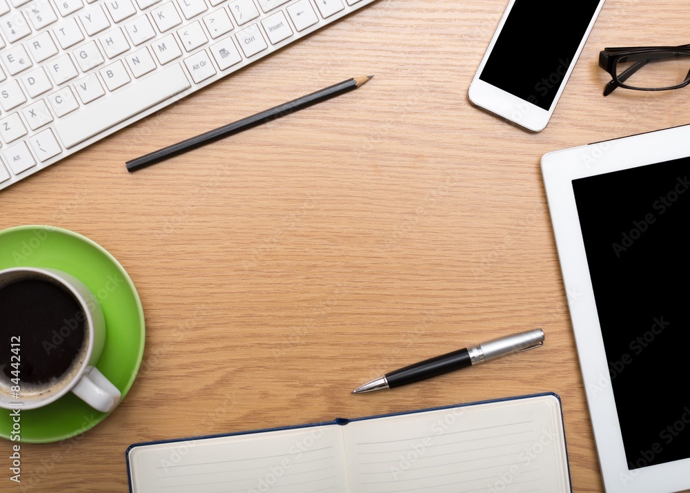 Business, desk, laptop. Business, desk, laptop.