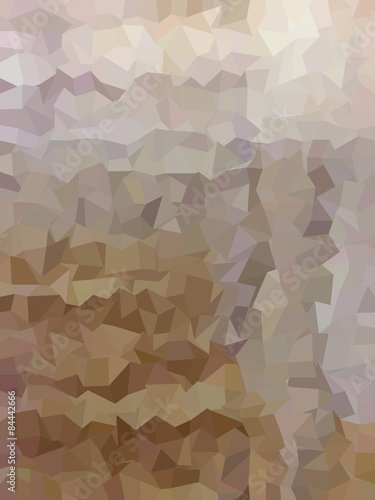 Light brown geometric form wallpaper