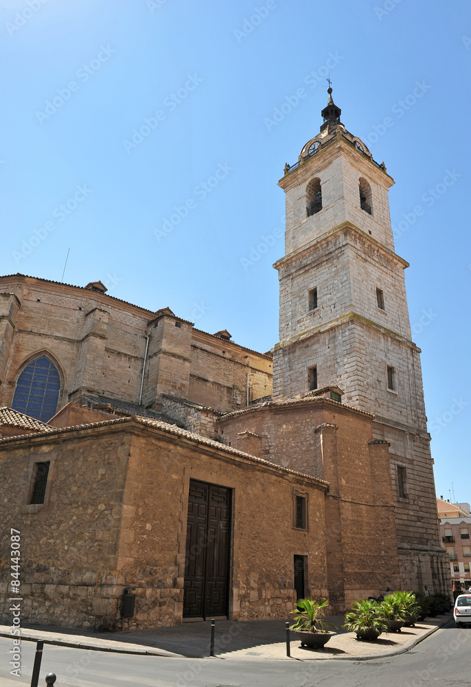 Cathedral, Ciudad Real, Castilla la Mancha, Spain