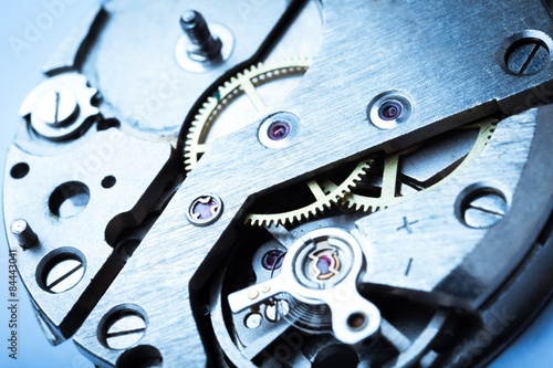 Принти на полотні Watches, clockwork, interior.