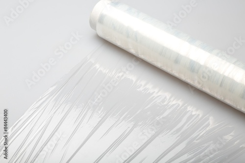 Plastic, wrap, film.