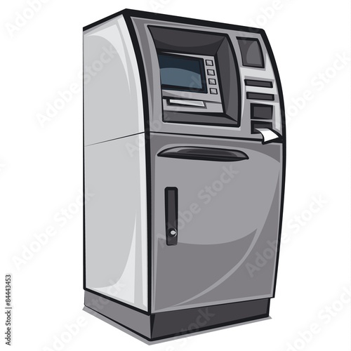 atm machine