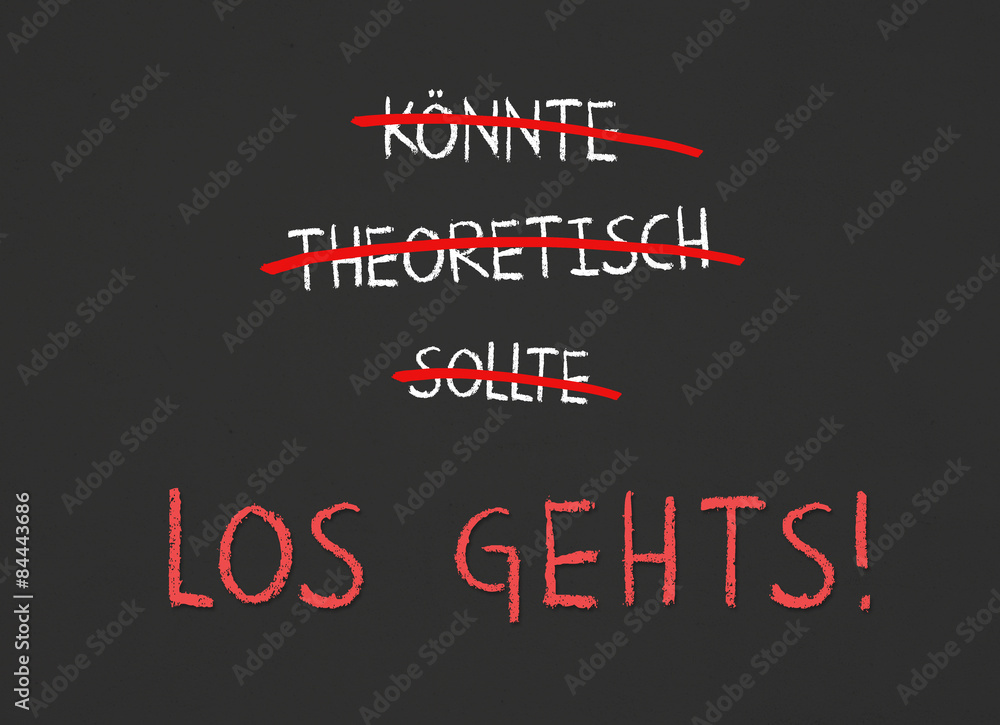 Ich könnte oder sollte machen Ich könnte oder sollte machen