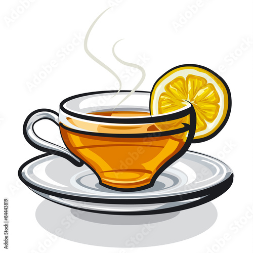 tea with lemon