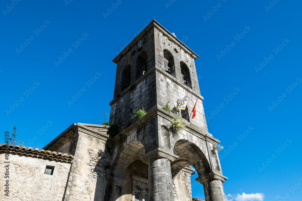 Eglise  Saint-Pierre-aux-liens  Labeaume 