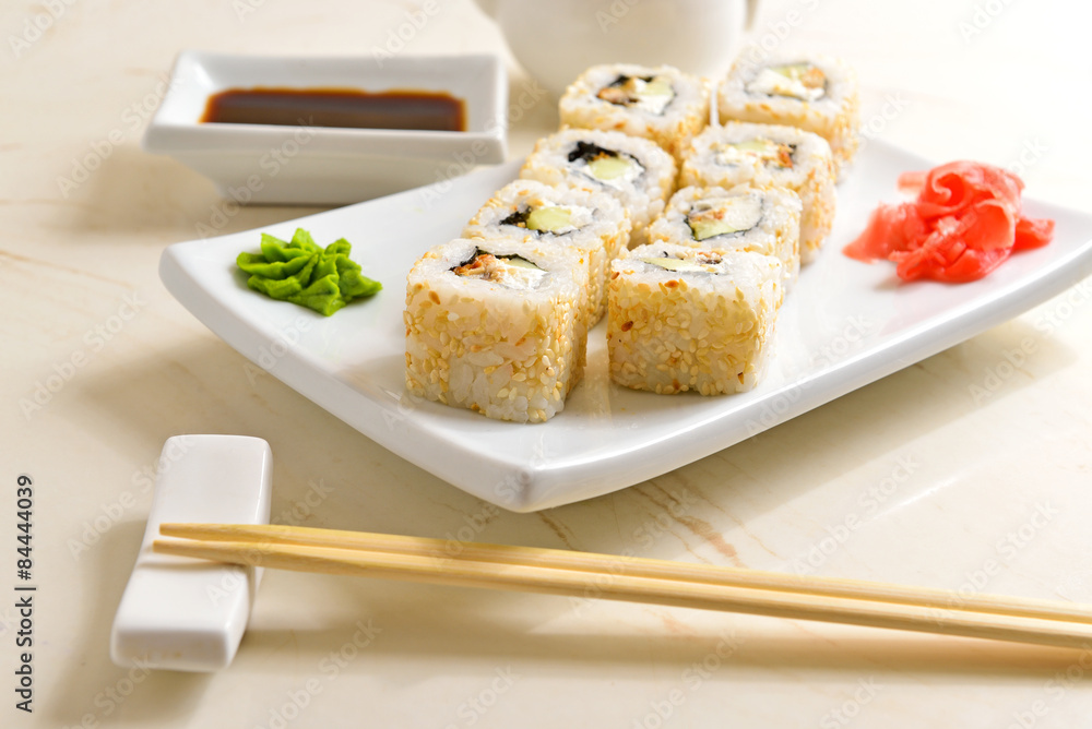 sushi rolls sushi rolls