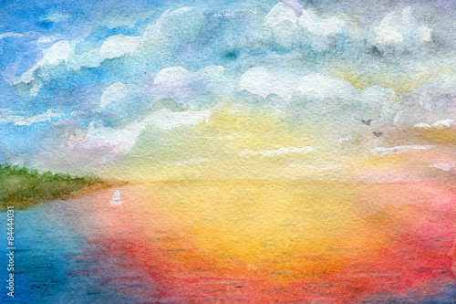 horizon