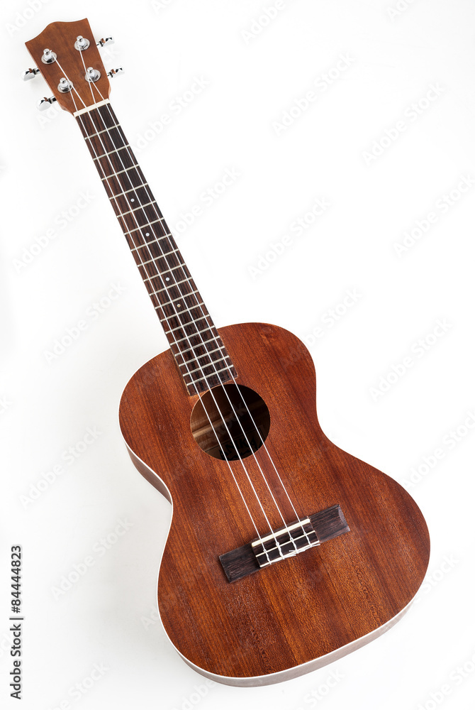 ukulele tenor isolated