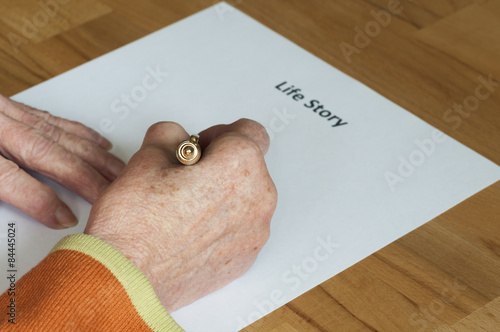 Schreiben der eigenen Autobiographie