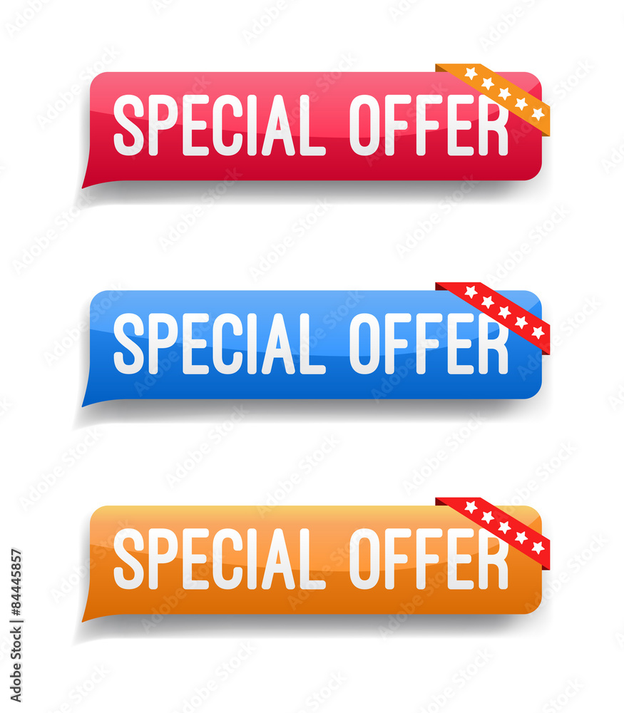 Special Offer Labels Special Offer Labels
