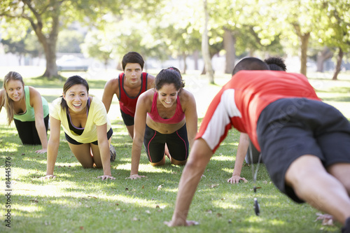 Photos Instructor Running Fitness Boot Camp