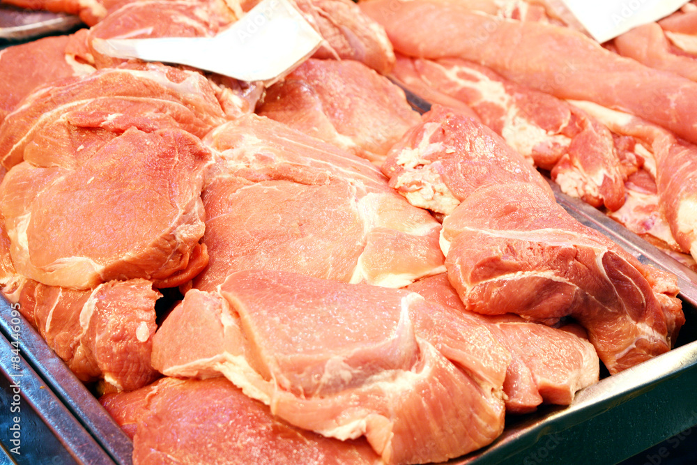 Fresh pork for cooking Fresh pork for cooking