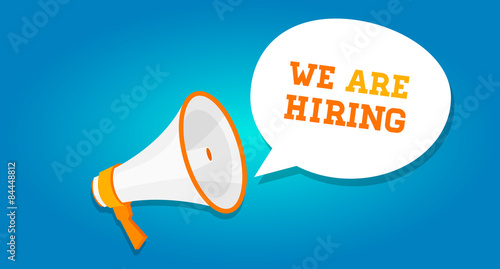 we are hiring vacancy open recruitment