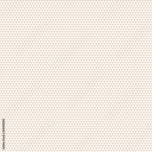 Big seamless gray pattern triangles on white background. Vector © BAIVECTOR