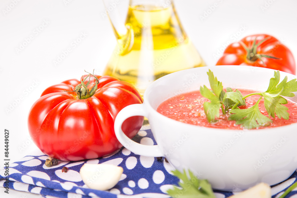 tomatoes soup