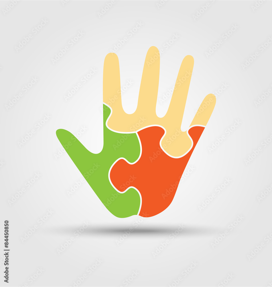 Obraz premium Originally created business icon