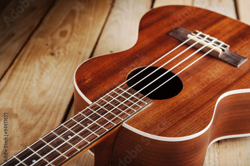 ukulele close up