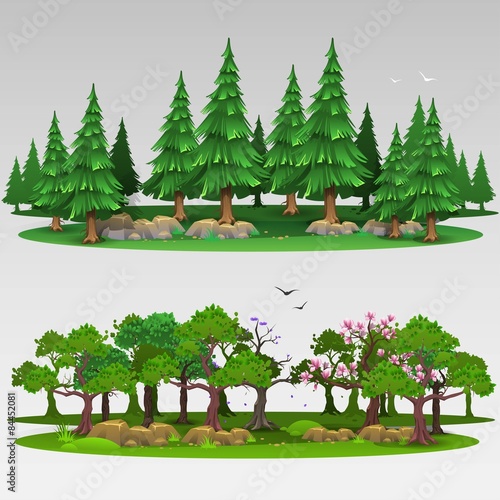 Green landscape