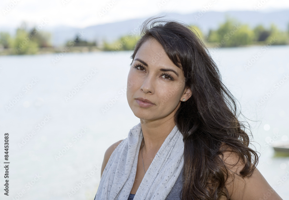 Beautiful Hispanic Woman Portraits Beautiful Hispanic Woman Portraits