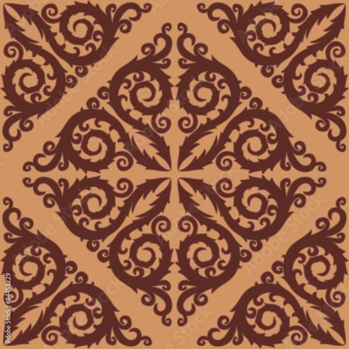 Seamless background with a pattern.
