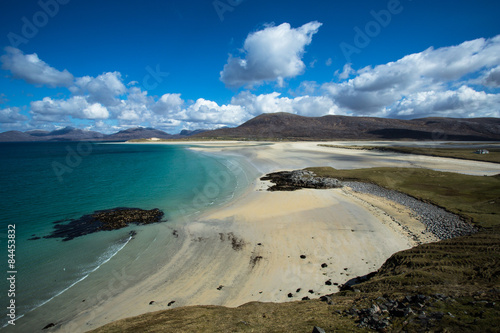 Foto Beach in the Outer Hebrides, Scotland