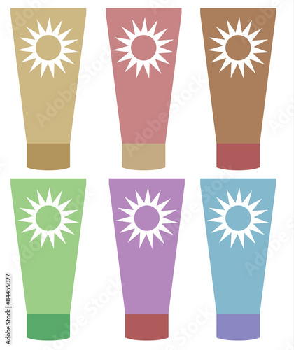 Sunscreen set
