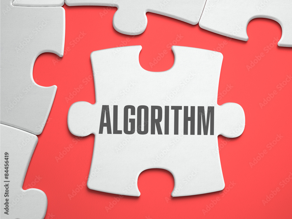 Algorithm - Puzzle on the Place of Missing Pieces. Algorithm - Puzzle on the Place of Missing Pieces.