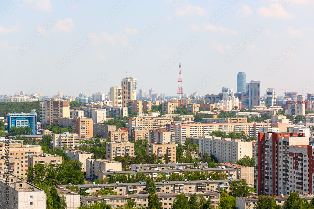 High-rise buildings