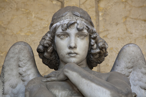 portrait of loving angel