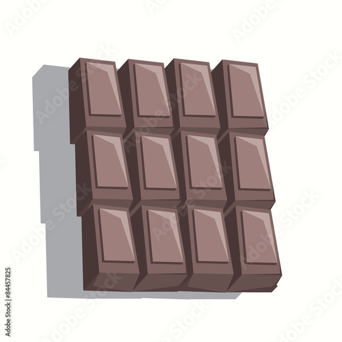 Chocolate vector illustration