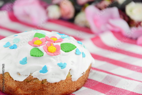 Sweet easter cake