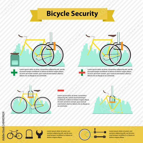 bicycle infographics