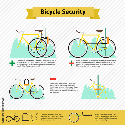 bicycle infographics