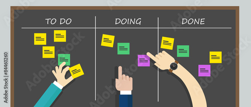 kan ban to do list board kanban task