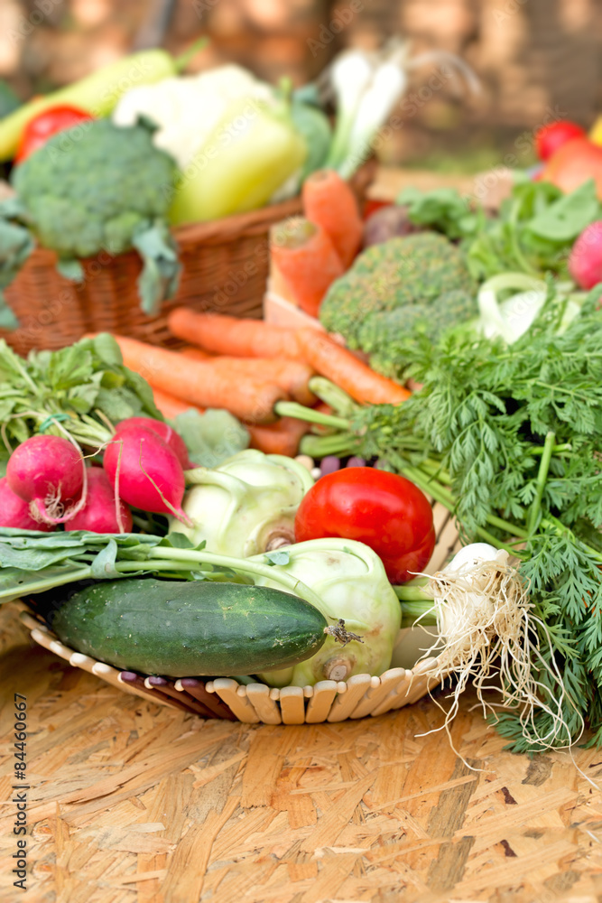 Fresh vegetables Fresh vegetables