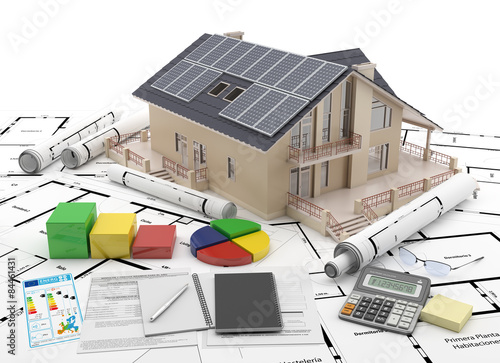 Energy efficient construction