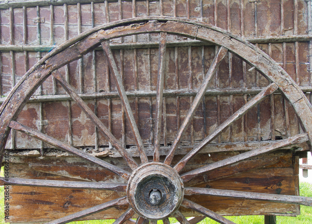 Wagon Wheel