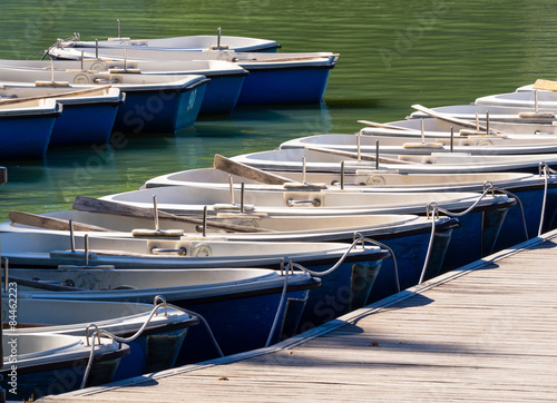 Leisure boats moored © jcmarcos