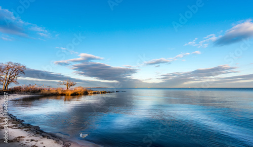 Cuadro en lienzo Chesapeake Bay Beach Maryland