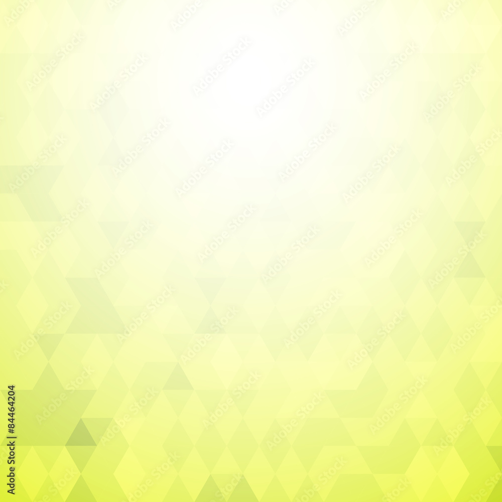 abstract bright background with triangles