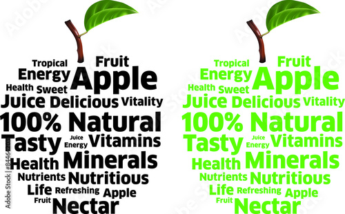 Apple fruit