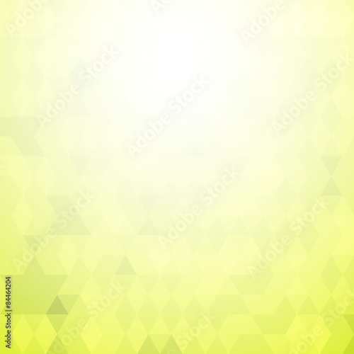 abstract bright background with triangles