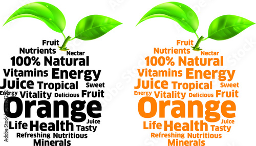 Orange fruit