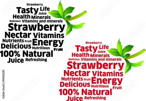 Strawberry fruit
