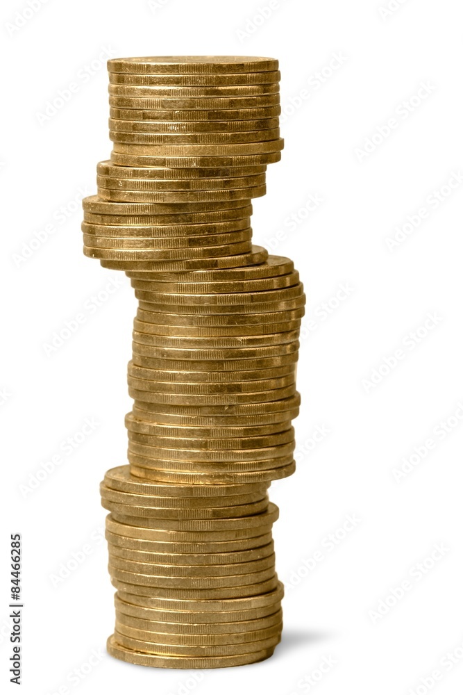 Coins, set, business. Coins, set, business.