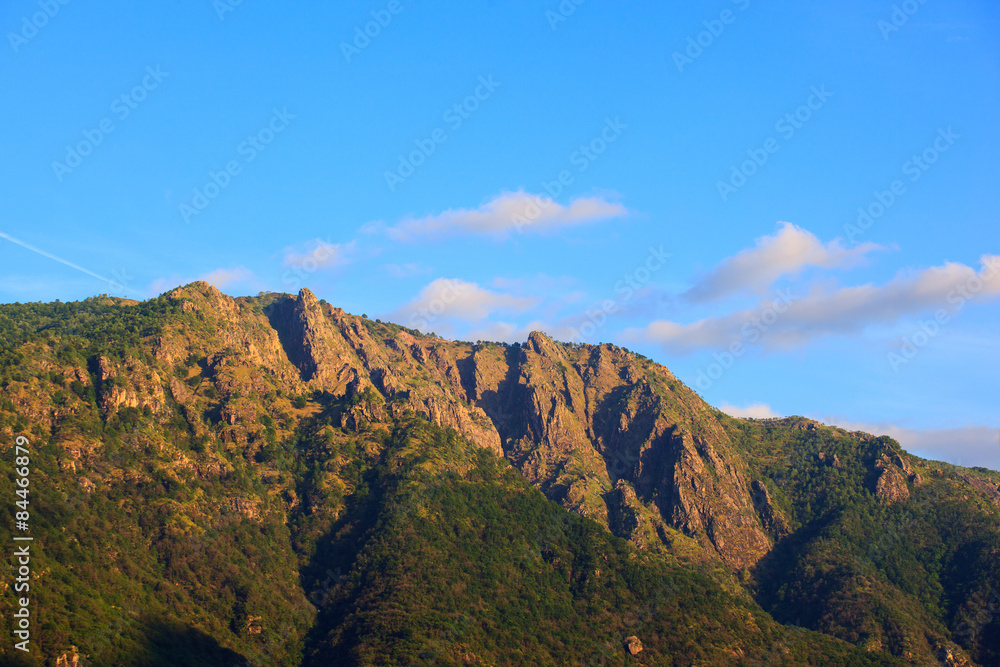 Fototapeta premium Mottarone mountain